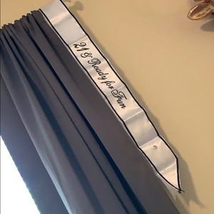 21 and ready for fun sash